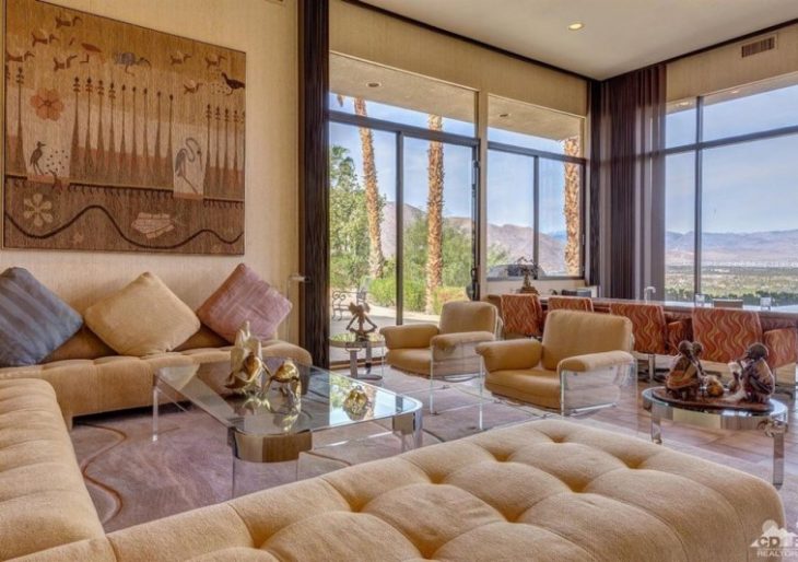 Suzanne Somers And Alan Hamel Buy Quintessential Mid Century Modern In Palm Springs For 2 4m American Luxury