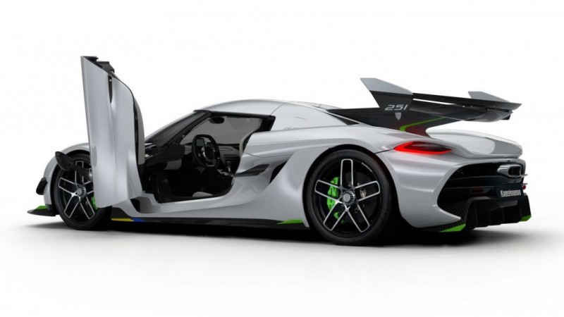 The Koenigsegg Jesko Has 1600 HP and Promises a 300-MPH Top Speed