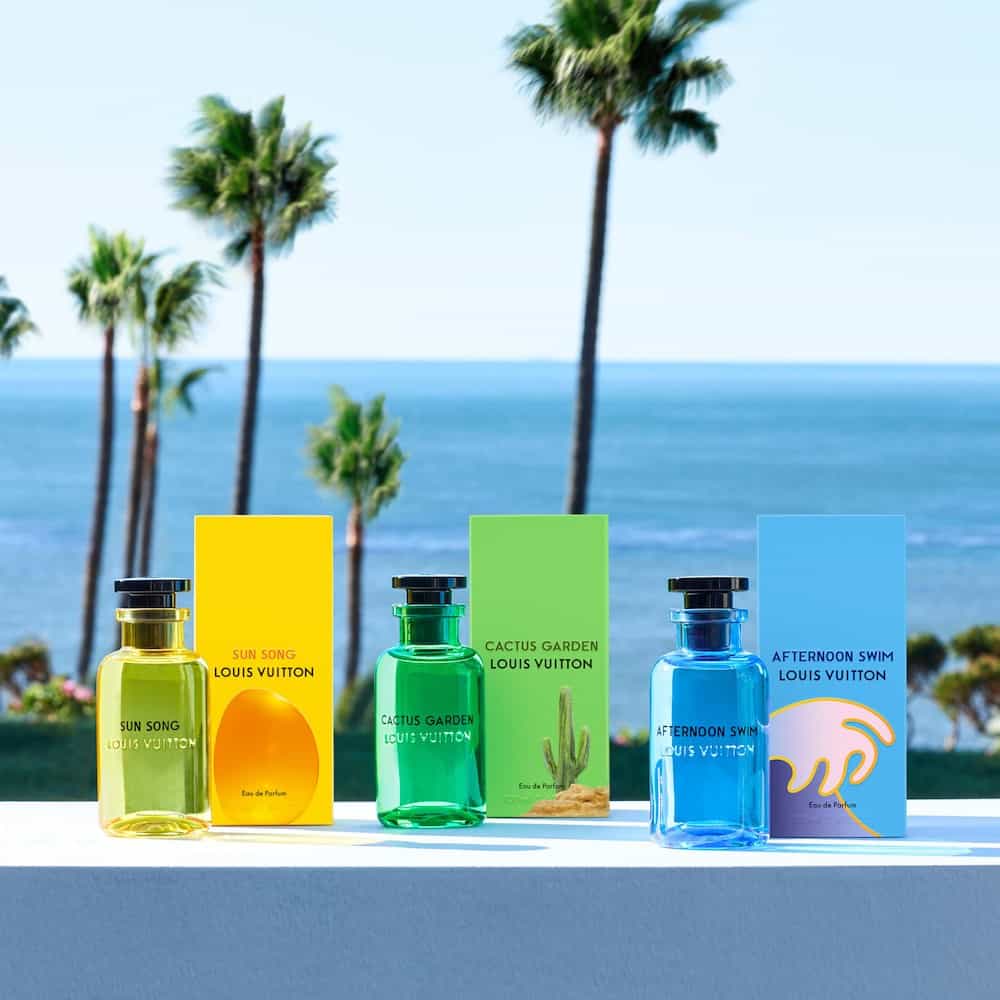 Louis Vuitton presenta Pacific Chill, su nuevo Perfume-Colonia