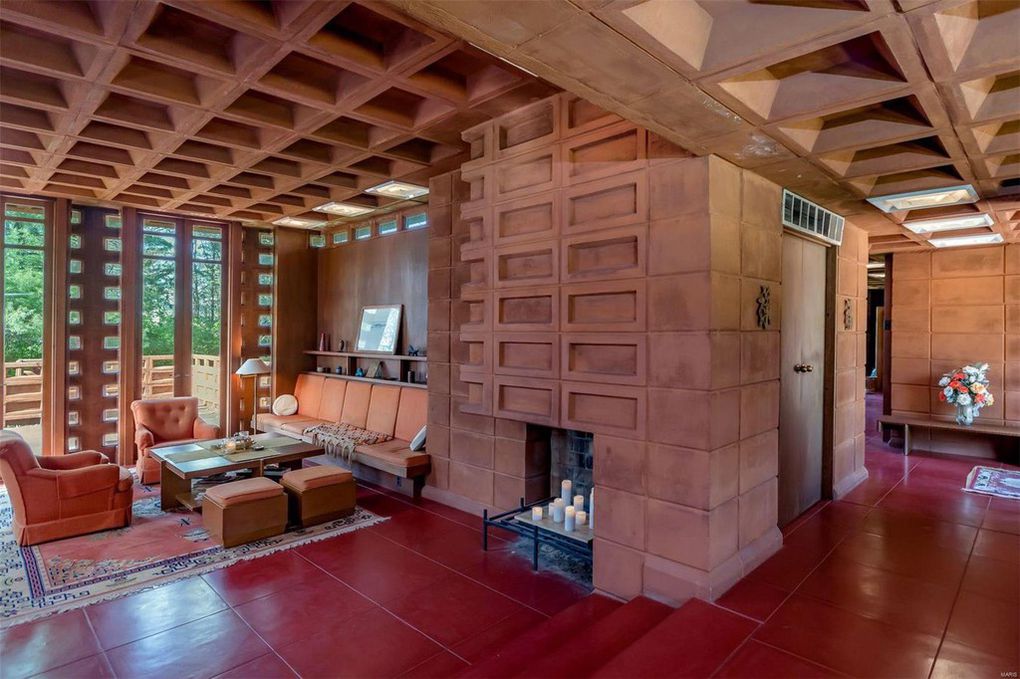 Frank Lloyd Wright in Missouri, This One a Usonian Automatic, Lists for