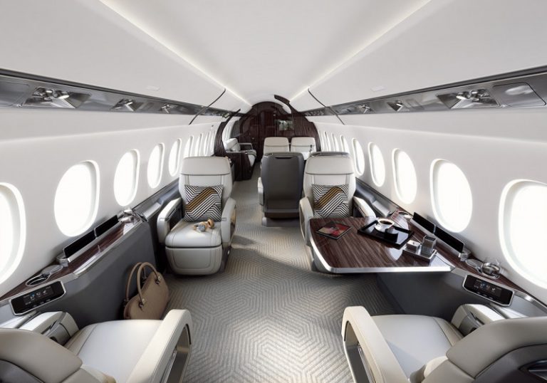 Dassault Falcon 6X, World’s First Ultra Widebody Business Jet, Expected ...