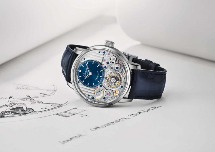 Glashütte Unveils $160K Original Senator Chronometer Tourbillon