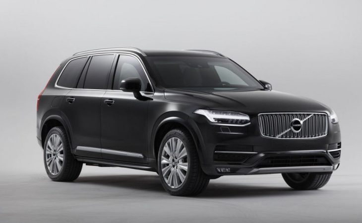 Volvo XC90 Goes Bulletproof With Armored Edition