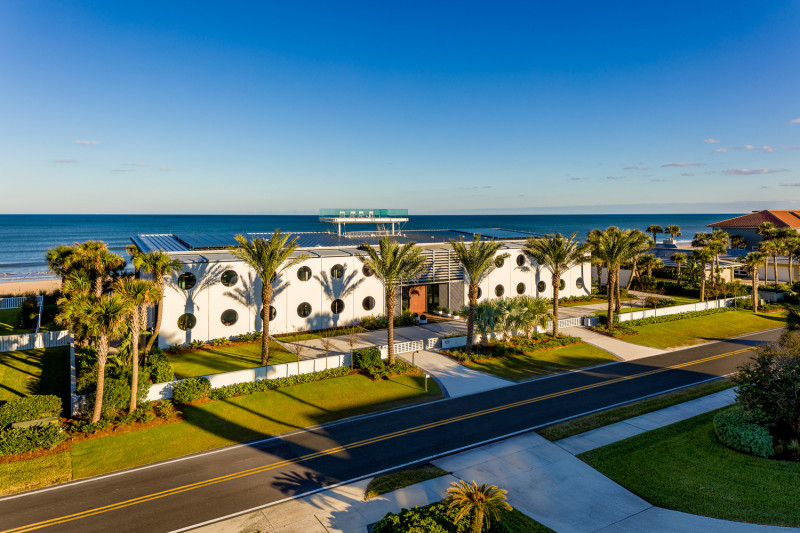 Beach Shack Residential Retreat In Ponte Vedra Beach By Bryden Wood American Luxury