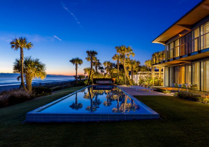 Beach Shack Residential Retreat In Ponte Vedra Beach By Bryden Wood American Luxury