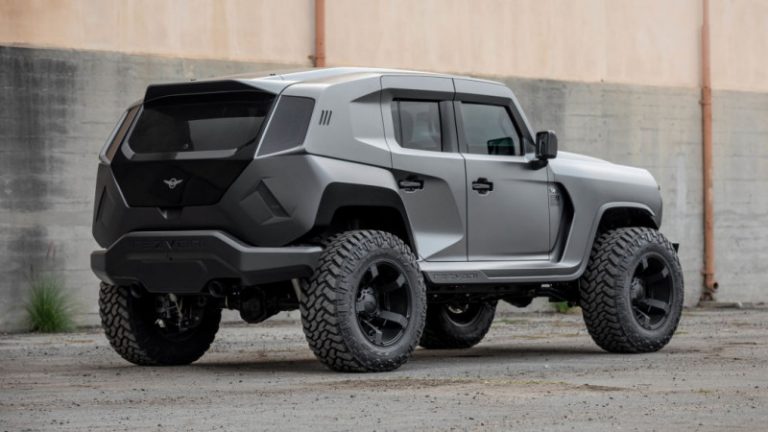 Need A Bulletproof Suv With 1,000 Horsepower? Check Out The 2020 