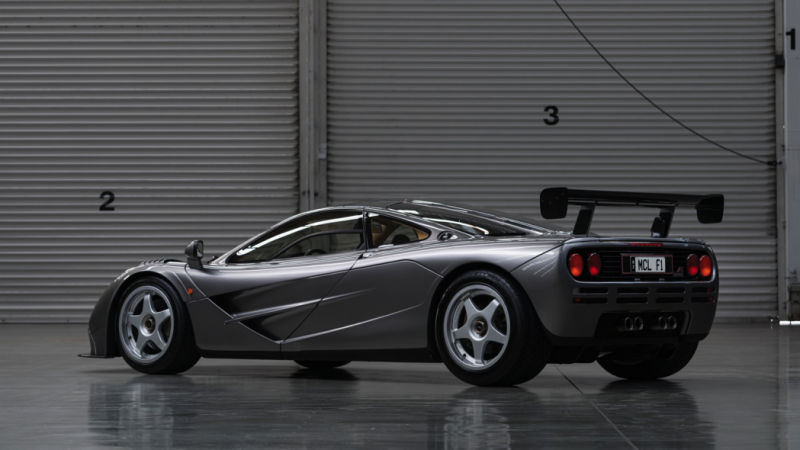 Rare McLaren F1 LM -Specification Sold for 19.8M at Auction 