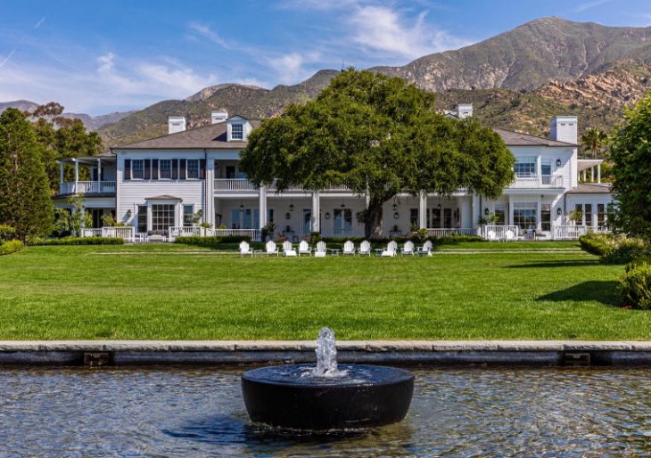 Rob Lowe Pockets 45 5m For Montecito Compound American Luxury - robbing a mansion roblox