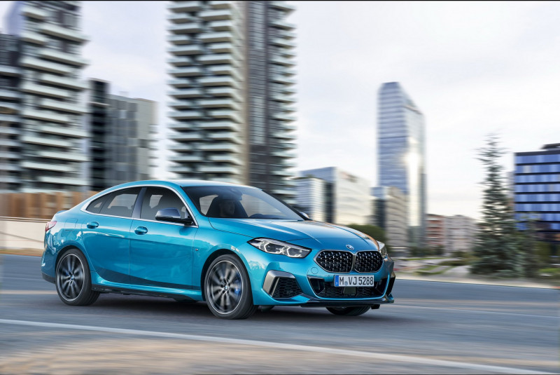 BMW 2 Series Revealed in FourDoor Guise as 'Gran Coupe' Model