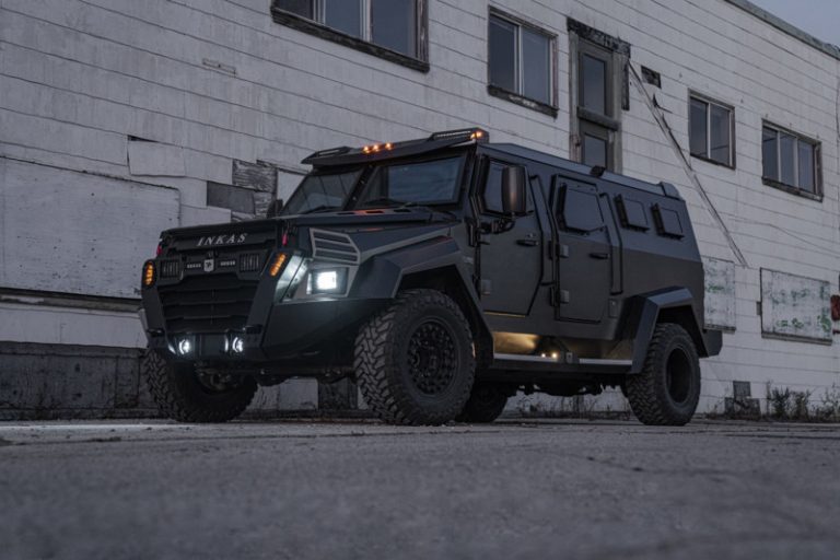 Armored Inkas ‘Sentry Civilian’ Leaves Nothing to Chance | American Luxury