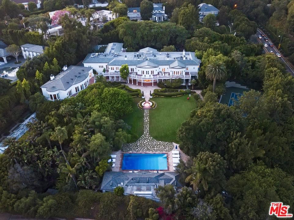 BCBG Founder Max Azria’s Holmby Hills Estate Asking $78M After Price ...