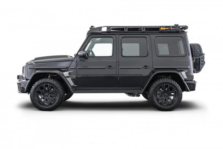 Brabus Adventure: Maximum Off-Road | American Luxury