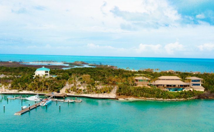 Billionaire Chris Cline’s Private Islands And Compound In The Bahamas 