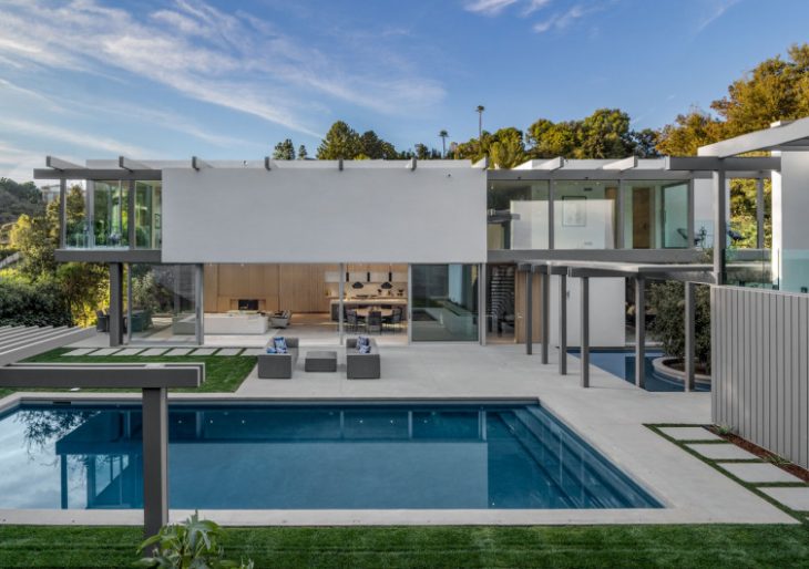 Bel Air House in Los Angeles by DARX Studio | American Luxury