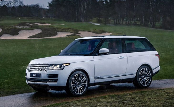 Two-Door Range Rover Now a Reality With $295K Adventum Coupe