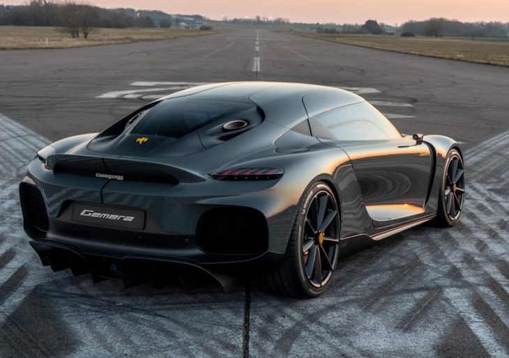Koenigsegg Continues to Turn Heads With Four-Seat Gemera Hypercar