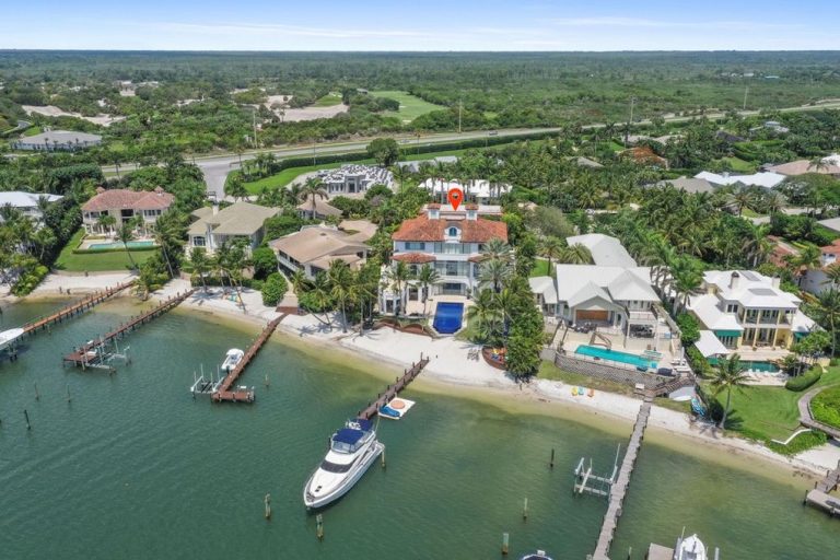 Golfer Jesper Parnevik Puts Florida Home on the Market for $8.5M ...