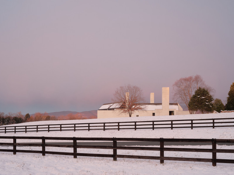 Three Chimney House in Charlottesville by TW Ryan ...