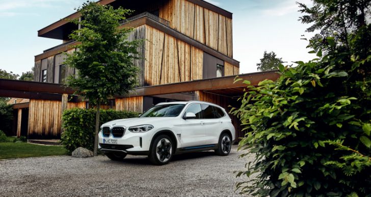 BMW Launches Its First Electric SUV with 2021 iX3