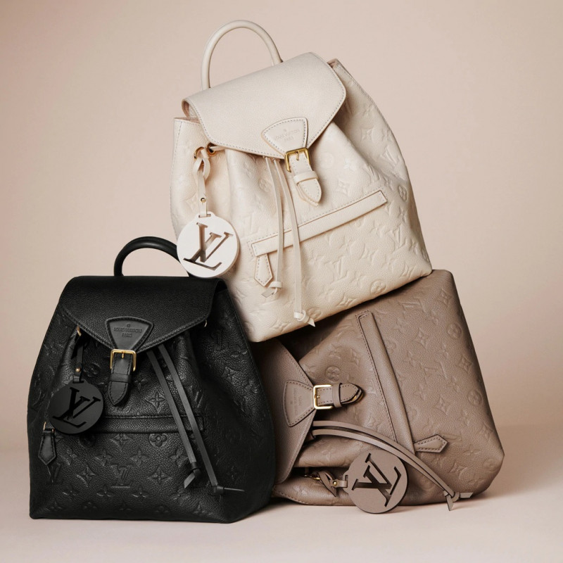 Louis Vuitton, Bags, Louis Vuitton Montsouris Backpack Turtledove