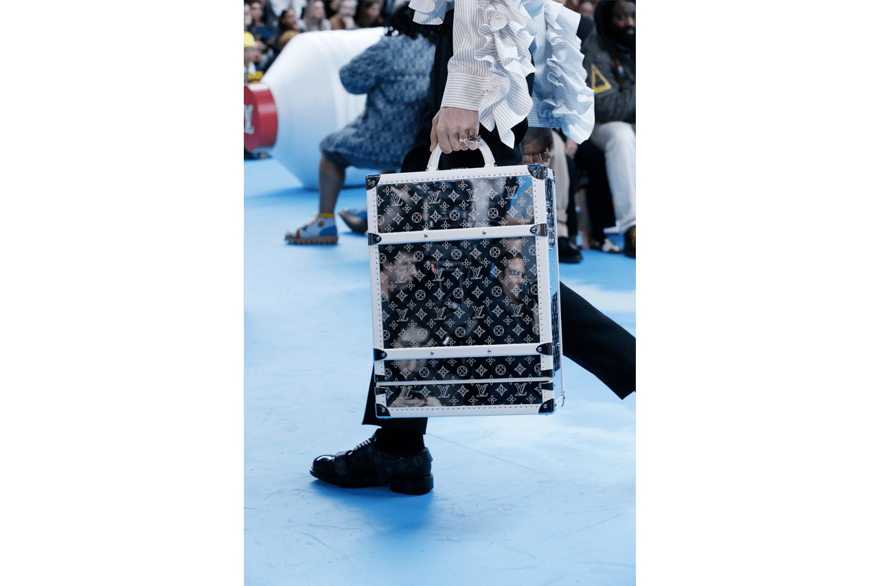 Louis Vuitton 2020 Mirror Trunk Backpack - White Backpacks, Bags