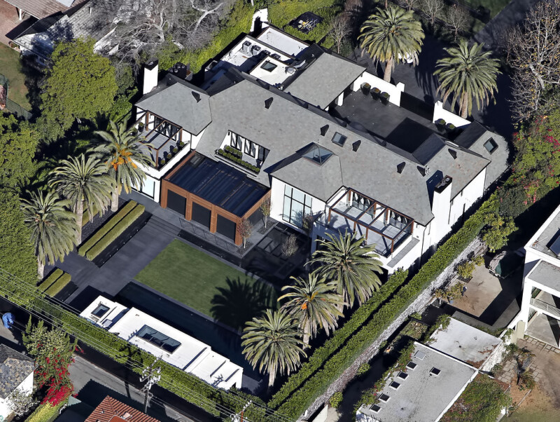 simon cowell house interior