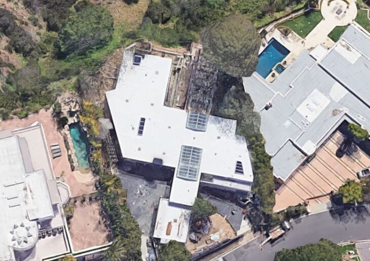 simon cowell house interior