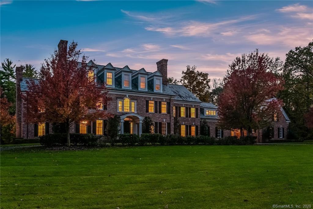 Fotis and Jennifer Dulosâ€™ Connecticut Mansion on the