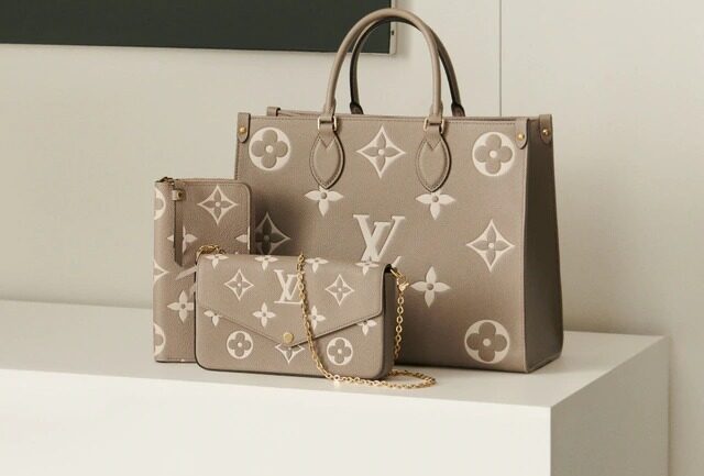 Louis Vuitton Inspired Handbag Ornament – Peace of Mind Designs