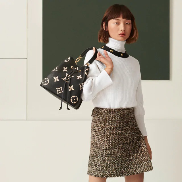 Louis Vuitton Unveils Chic Fall Fashion With Monogram Empreinte Collection