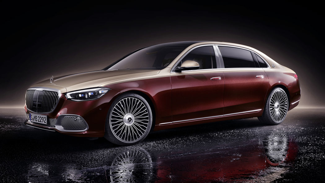 2021 Mercedes-Maybach S 580 Is the New S-Class at Its Most Luxurious ...