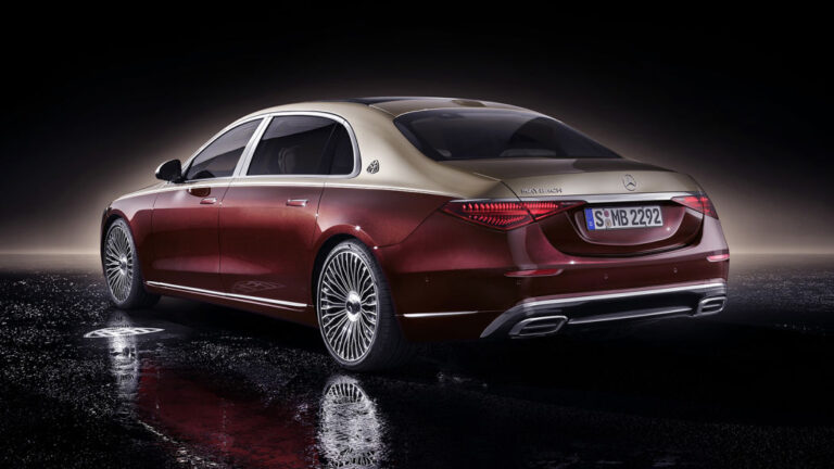 2021 Mercedes-Maybach S 580 Is the New S-Class at Its Most Luxurious ...