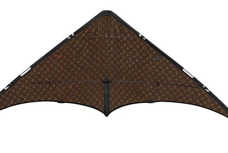 Louis Vuitton is mocked for selling a $10,400 monogrammed KITE