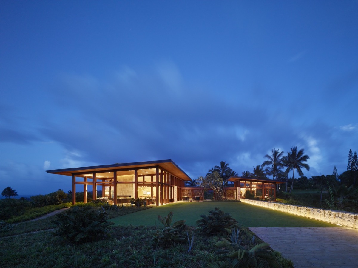 Kalihiwai Pavilion in Hawaii by Walker Warner Architects ...