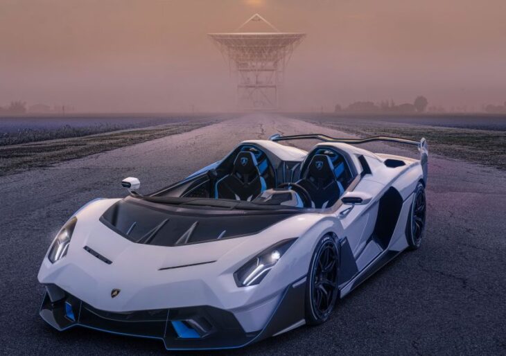 Lamborghini Creates SC20 One-Off for One Lucky Customer