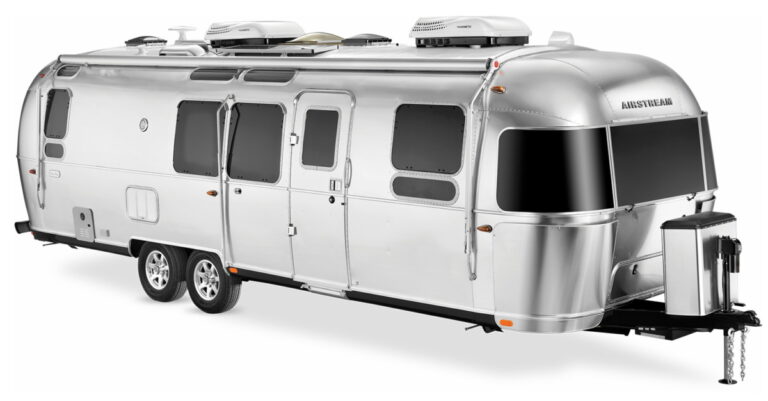 Airstream ‘Flying Cloud 30FB Office’ Features Workspace | American Luxury