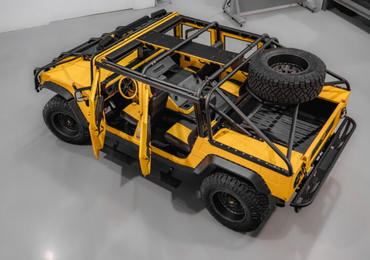 Mil-Spec Shows Off $412K Custom Hummer H1 Build