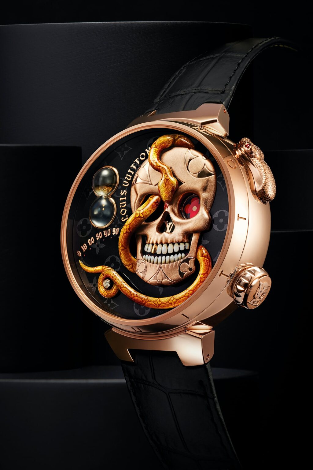 louis vuitton watch tambour carpe diem price