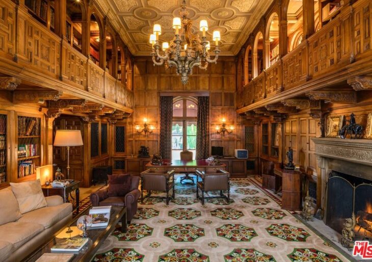 Once Listed at $195M, ‘Godfather’ Mansion Offered for a Bargain $89.8M ...