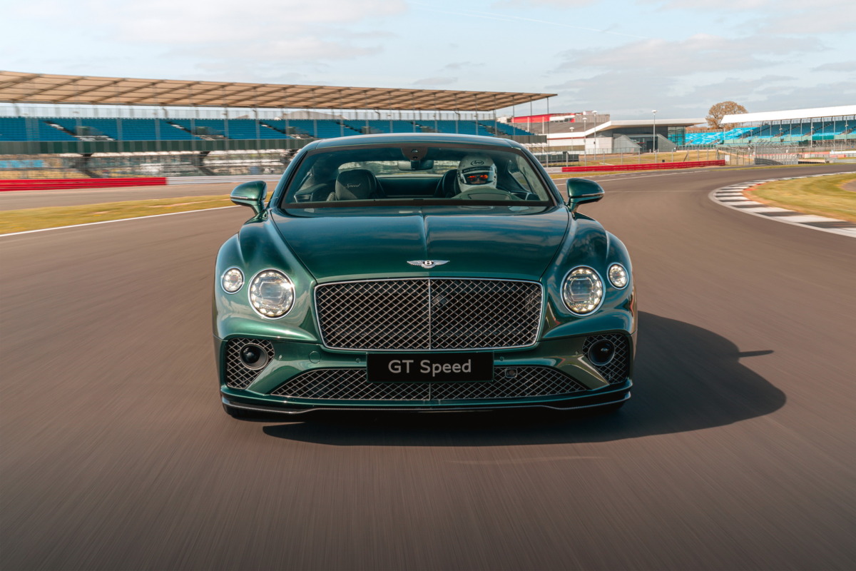 Bentley Puts on a Show of Force Starring Continental GT