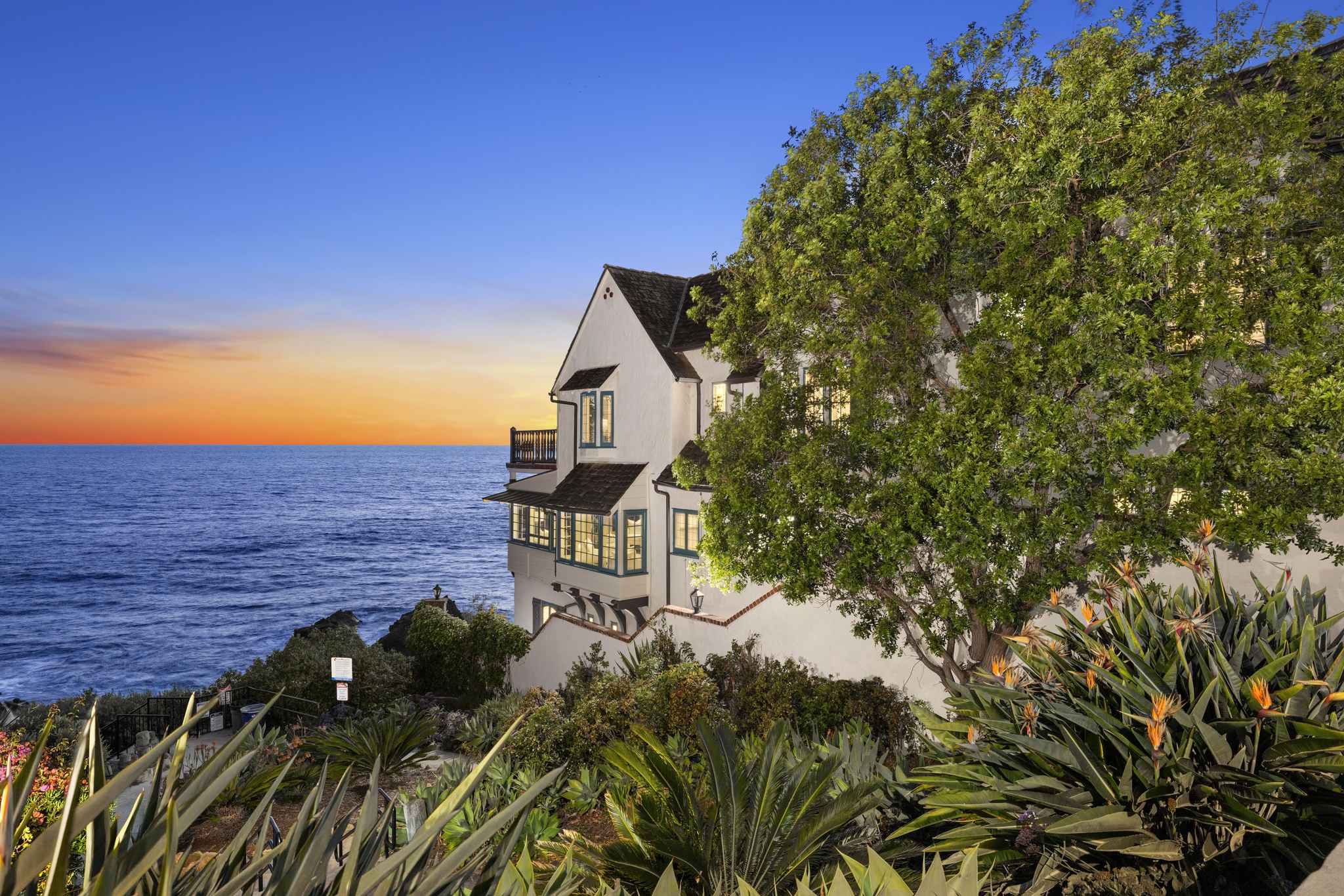 Bette Davis French Normandy Style Home In Laguna Beach Listed For 20m American Luxury