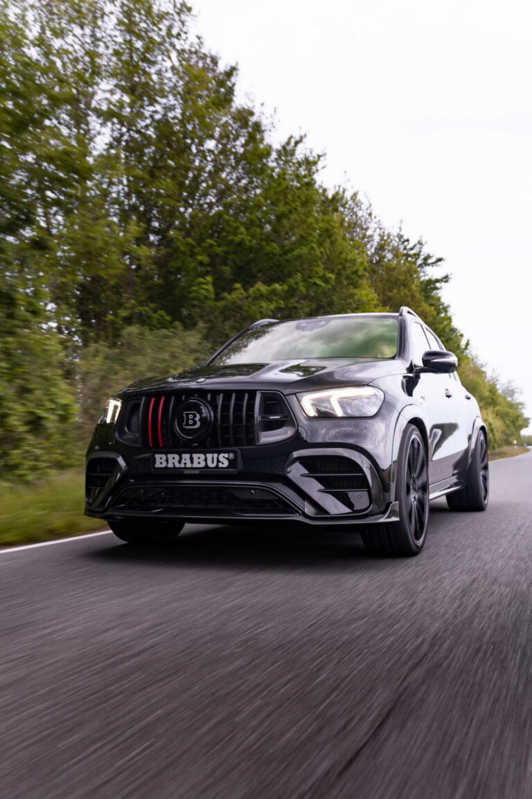 Mercedes-AMG GLE 63 S Turned Into $365K Brabus 800 Rocket | American Luxury