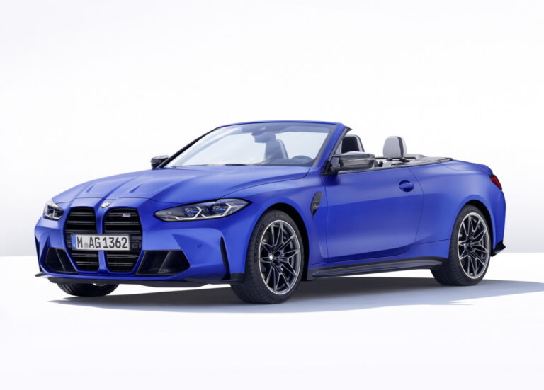 Bmw m4 cabrio 2022