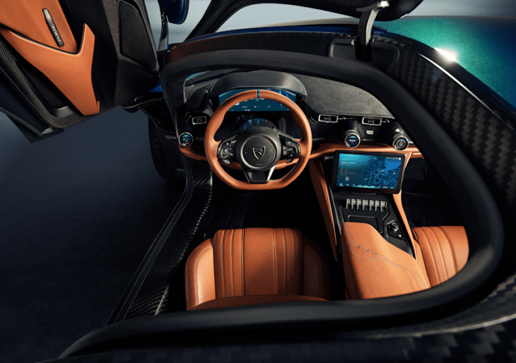 Rimac offers first look at $2.4M electric Nevera hypercar