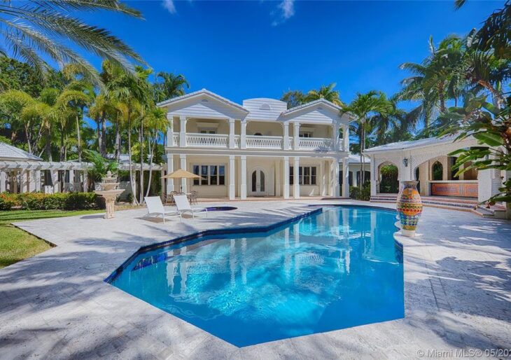 Gloria Estefan Sells Star Island Home For 35m Significantly Over Last Year S 27 9m Ask American Luxury