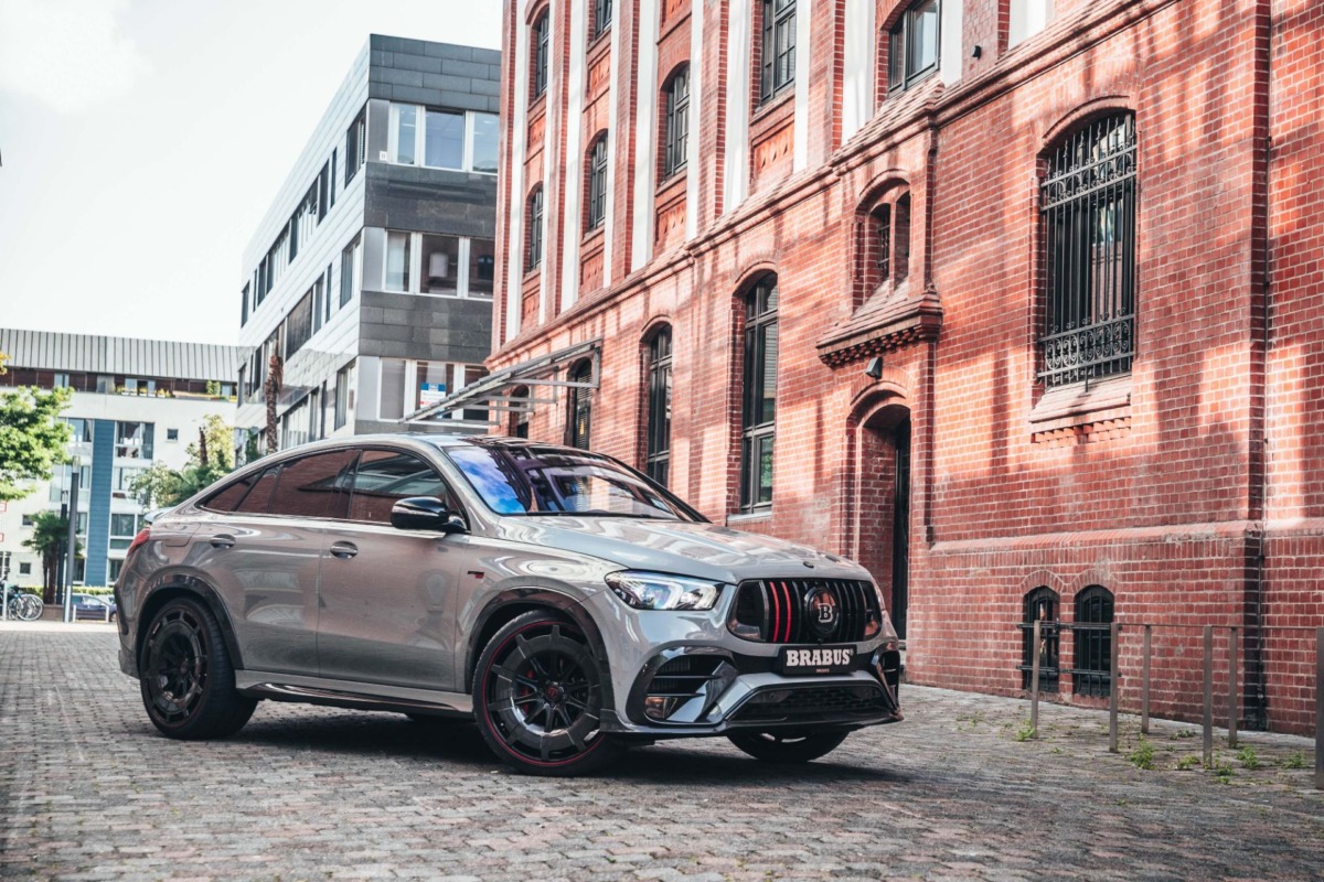 Brabus Turns Mercedes-AMG GLE 63 S Into 'World's Fastest SUV' With