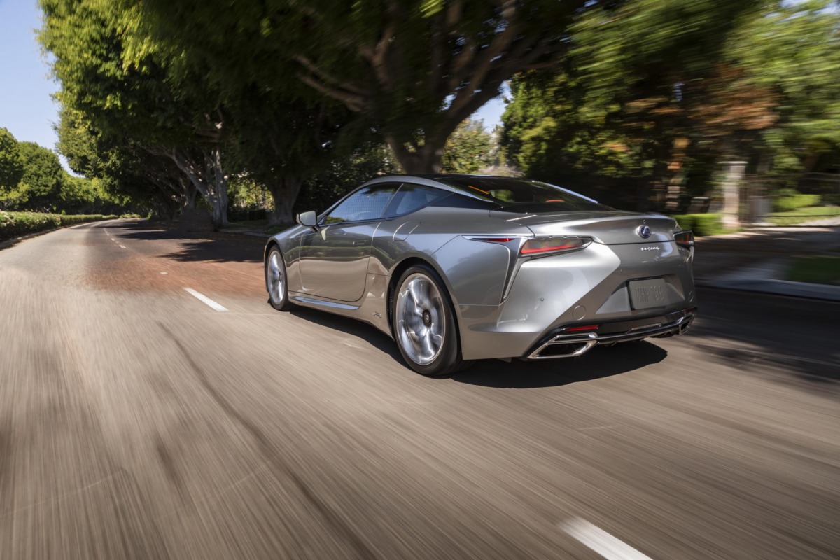 Lexus LC 2022