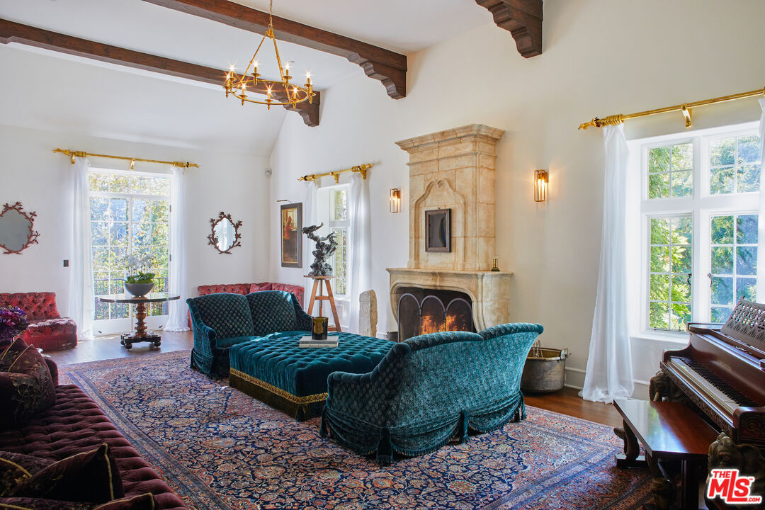 Billionaire Taylor Thomson Offering Refined Tudor in L.A. for $43M ...