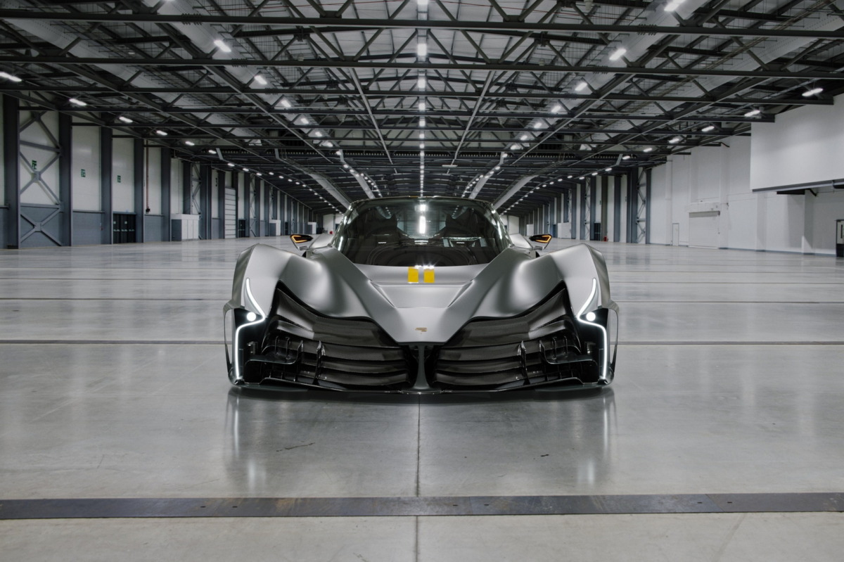 Deus vayanne Electric Hypercar