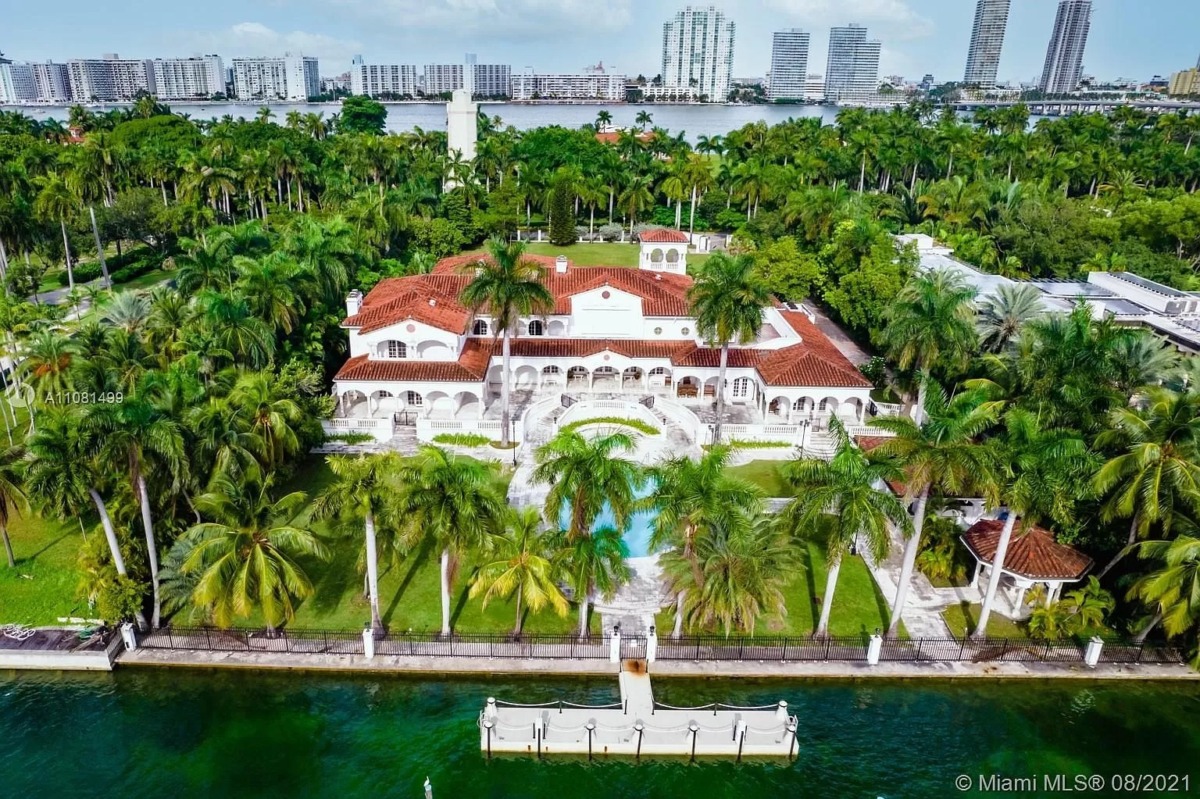 Billionaire Ken Griffin Expands Star Island Compound With Record $75M ...